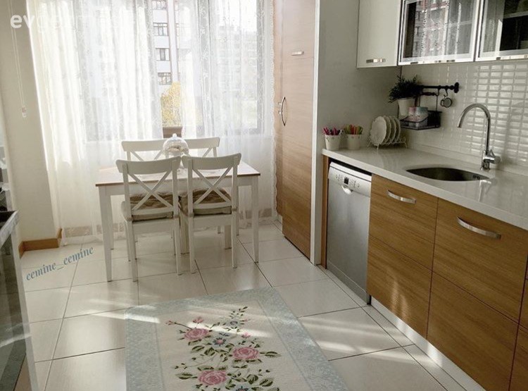 Ahşap Mobilya, Mutfak, Mutfak masası