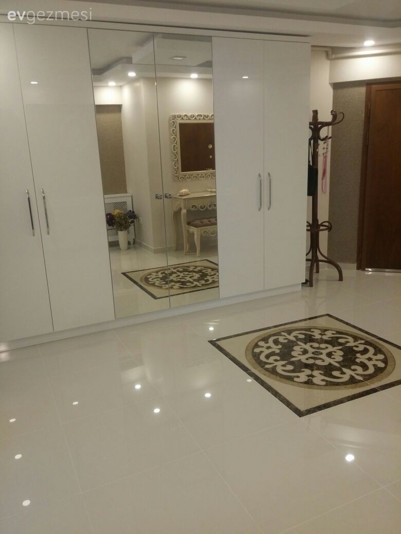 Cansu hanımın klasik stilde, şık ve huzurlu evi..