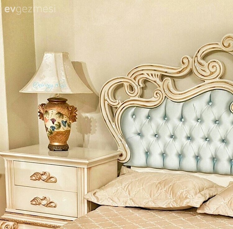 Abajur, Mavi, Yatak Odası, Aydınlatma