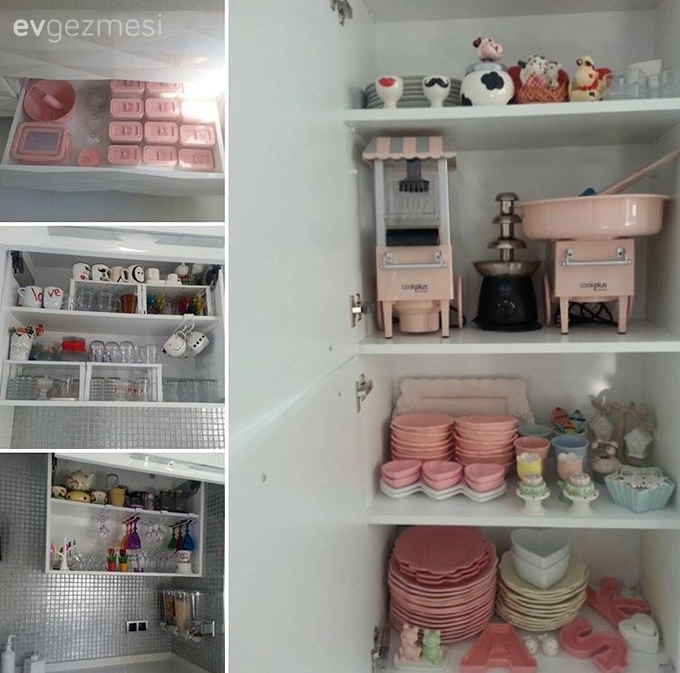 Özlem hanımın her detayı kendi tasarladığı, modern stil evi.