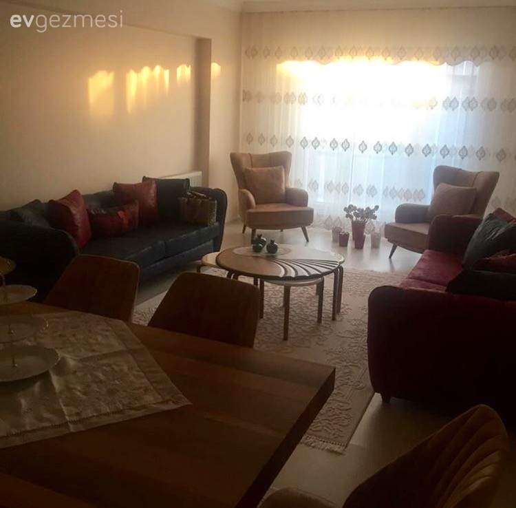 Ahşap Mobilya, Berjer, Bordo, Salon, Yemek Odası