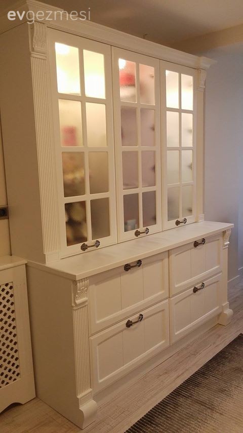 Beyaz mutfak, Country mutfak, Mutfak