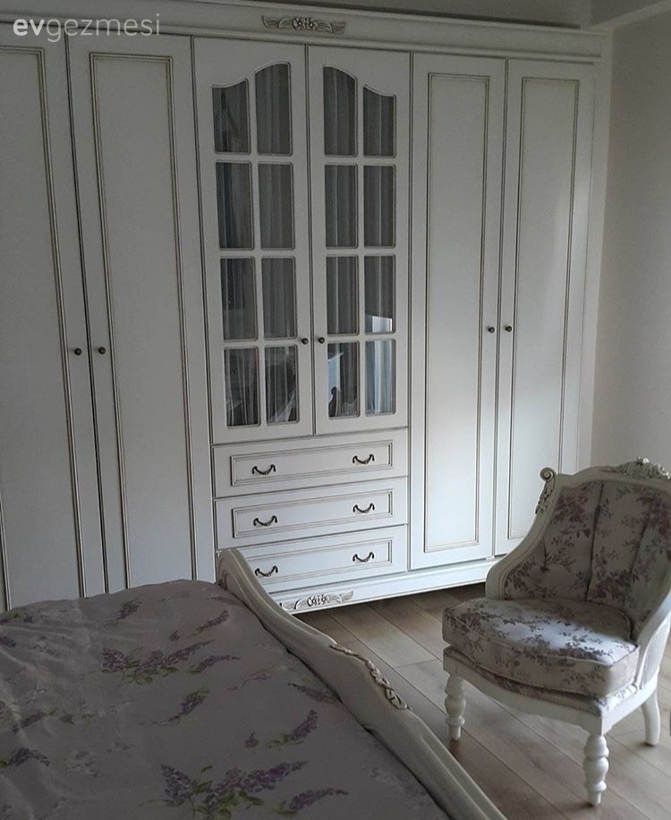 Berjer, Country, Yatak Odası