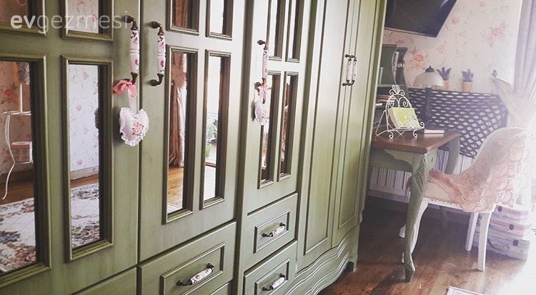 Yatak Odası, Yeşil