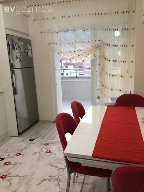 Sevcan hanımın zevkli evi.