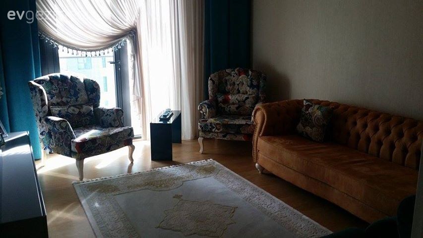 Berjer, Halı, Oturma Odası, Sarı