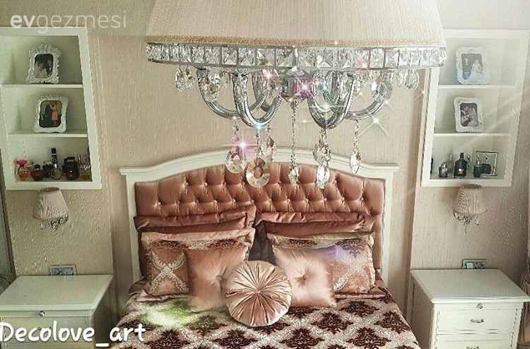 Avize, Turuncu, Yatak Odası, Yatak örtüsü, Aydınlatma