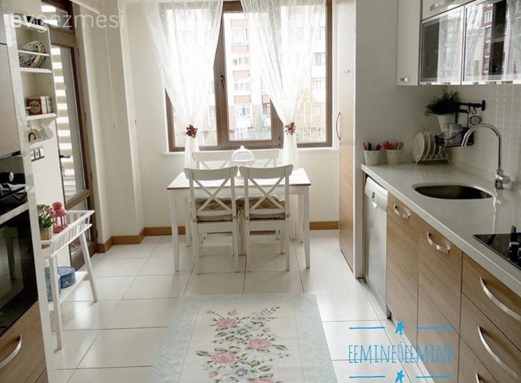 Halı, Mutfak, Mutfak masası, Perde