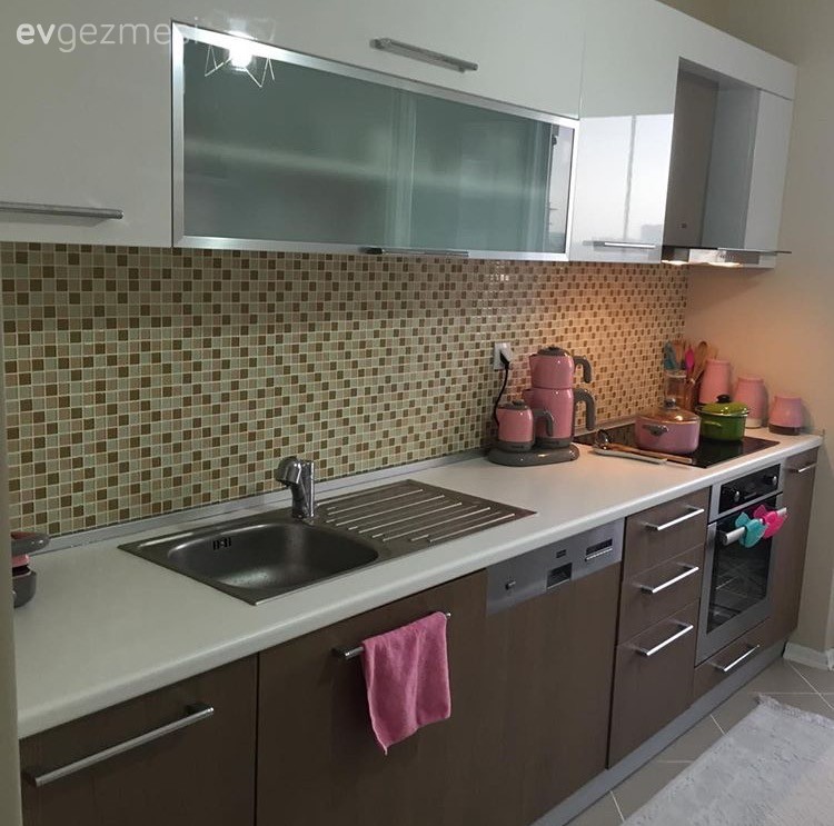 Esra hanımın sıcak ve huzur verici evi..