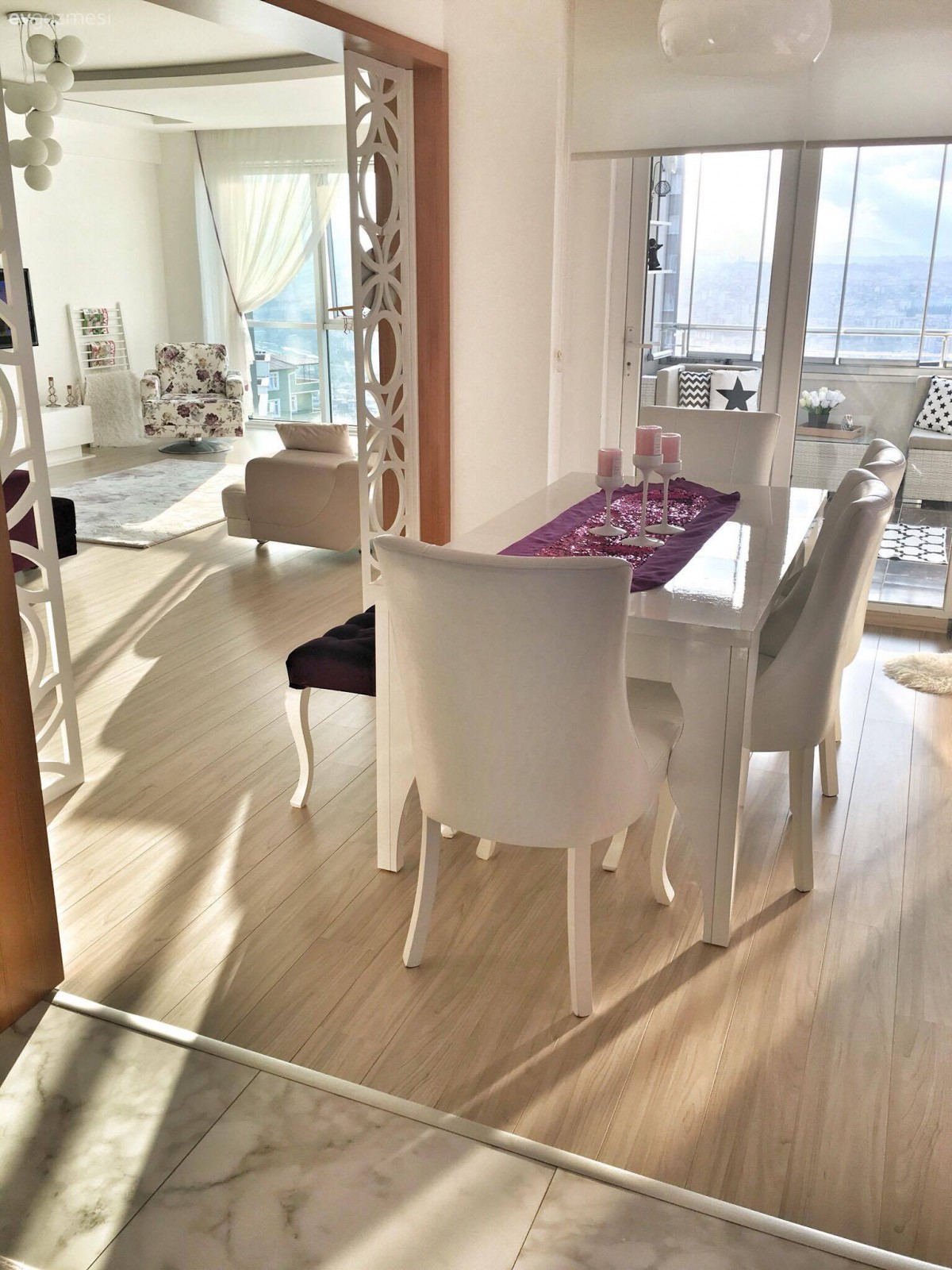 Bank, Salon, Yemek Odası