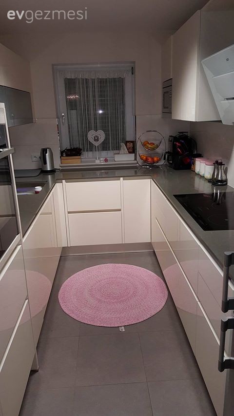 Sevinç hanımın zarif ve samimi evi..