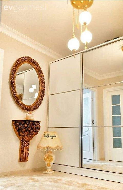 Altın, Antre, Ayna, Dresuar