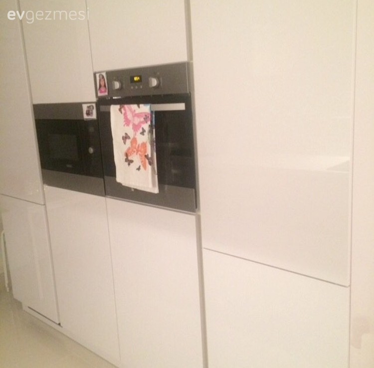 Beyaz mutfak, Modern mutfak, Mutfak