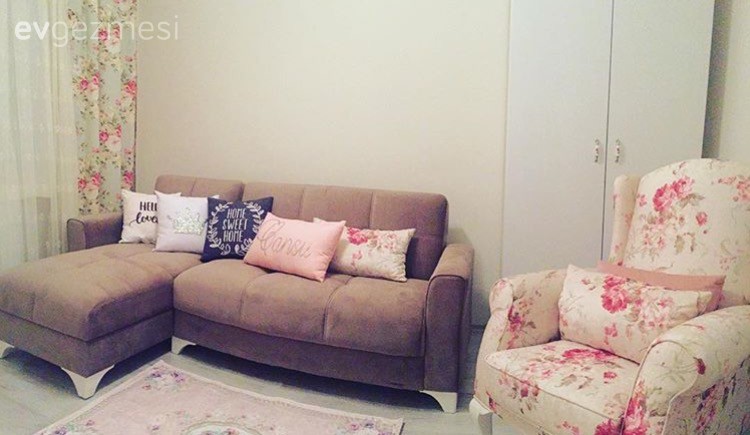 Berjer, Köşe koltuk, Oturma Odası