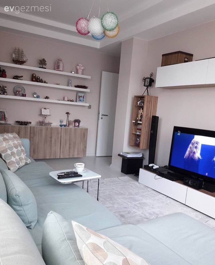 Halı, Konsol, Oturma Odası, Duvar rafı, Tv ünitesi