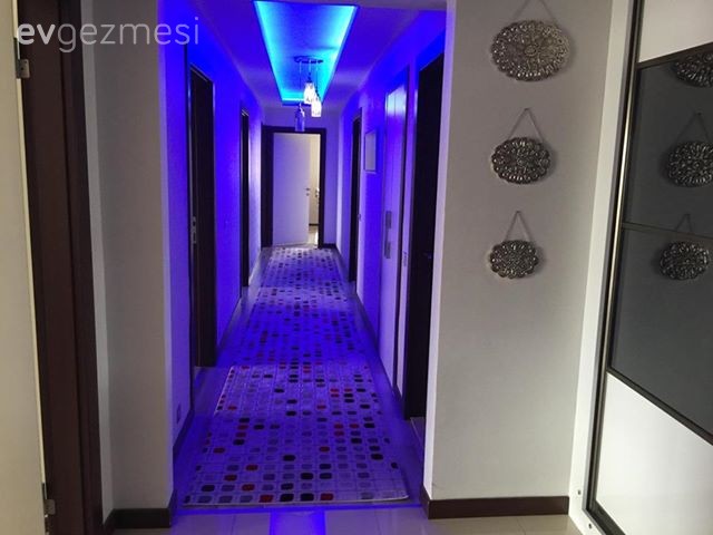 Antre, Hol, Led aydınlatma