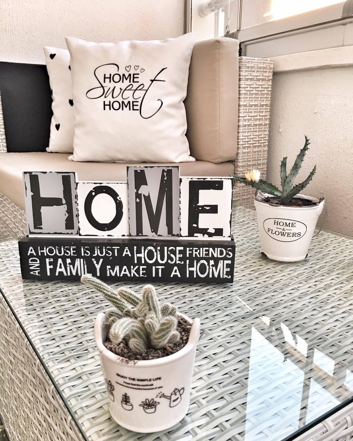 Balkon, Dekoratif Objeler