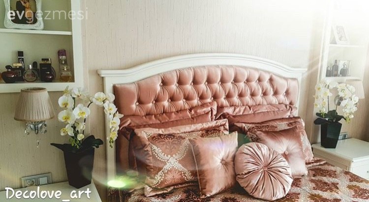 Turuncu, Yatak Odası, Yatak örtüsü