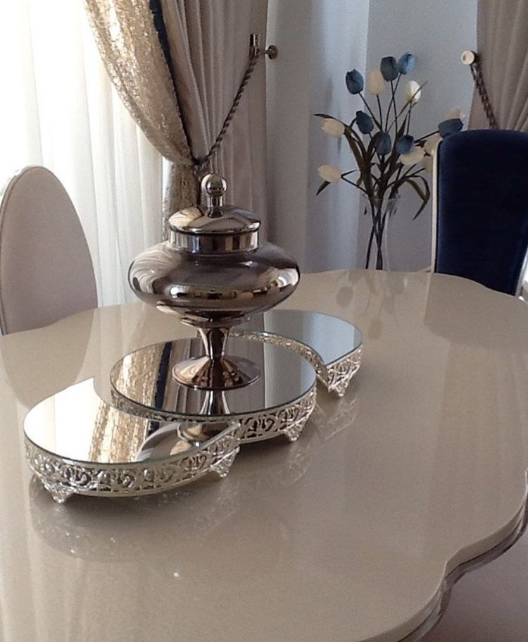 Dekoratif Objeler, Gümüş, Salon