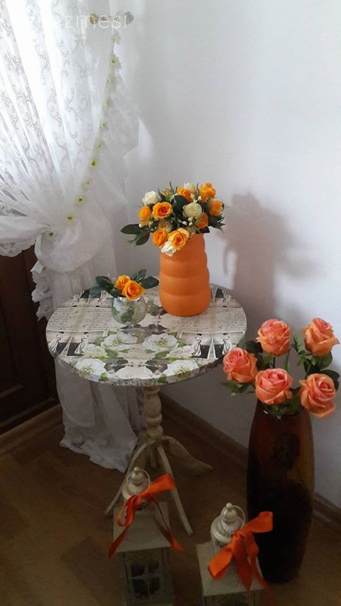 Sonbaharda enerjik bir dekor: Leyla hanımın turuncu odası..