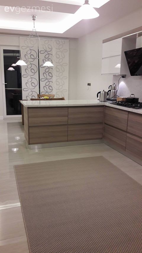 Halı, Ikea, Modern mutfak, Mutfak