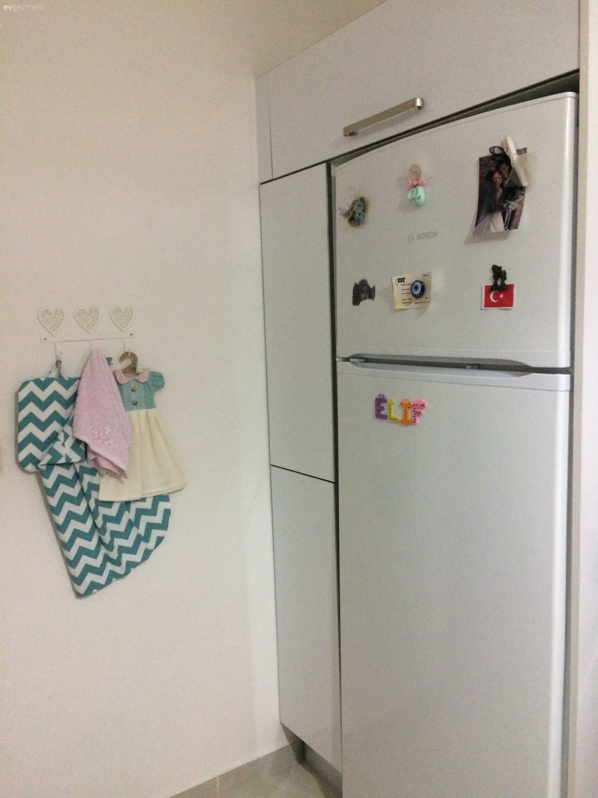 Mutfak ve oturma odamız