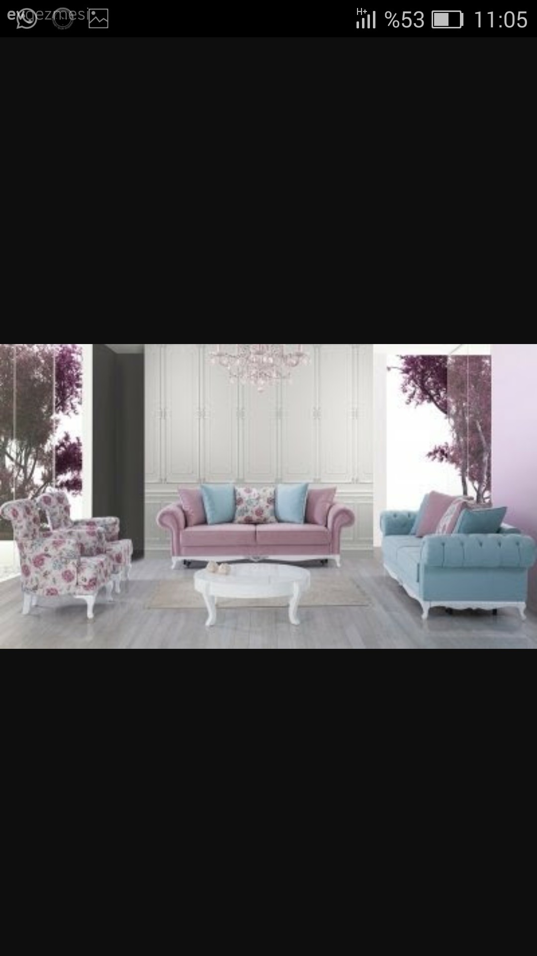 Oturma grubu rengiii