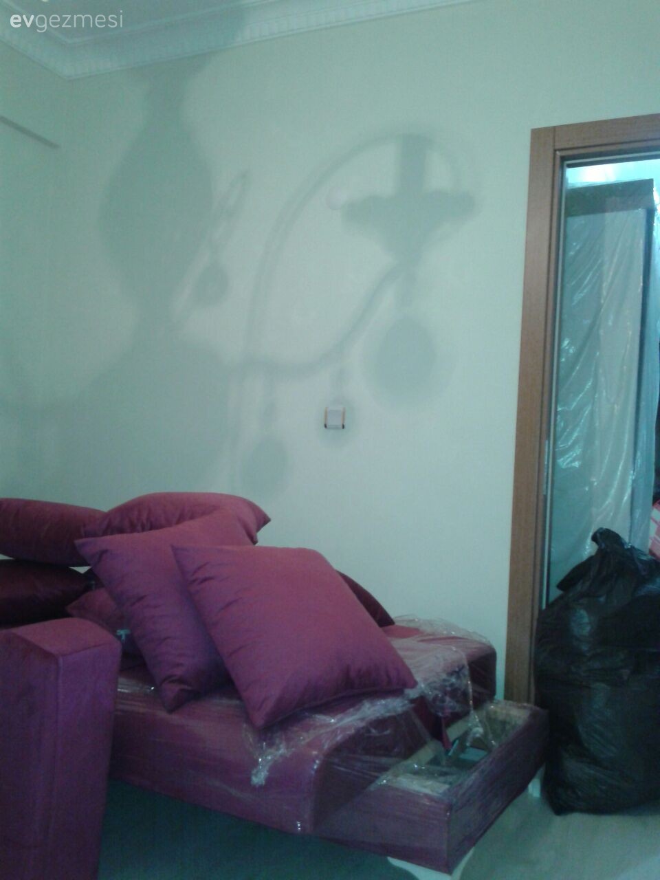 Mürdüm  köşeli koltuğum için fikir istiyorum