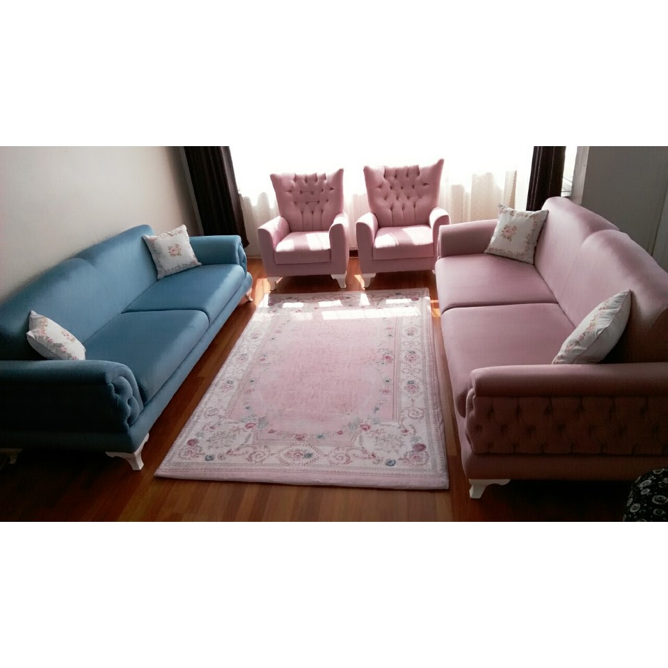 salonuma nasıl bir fon perde ve tül