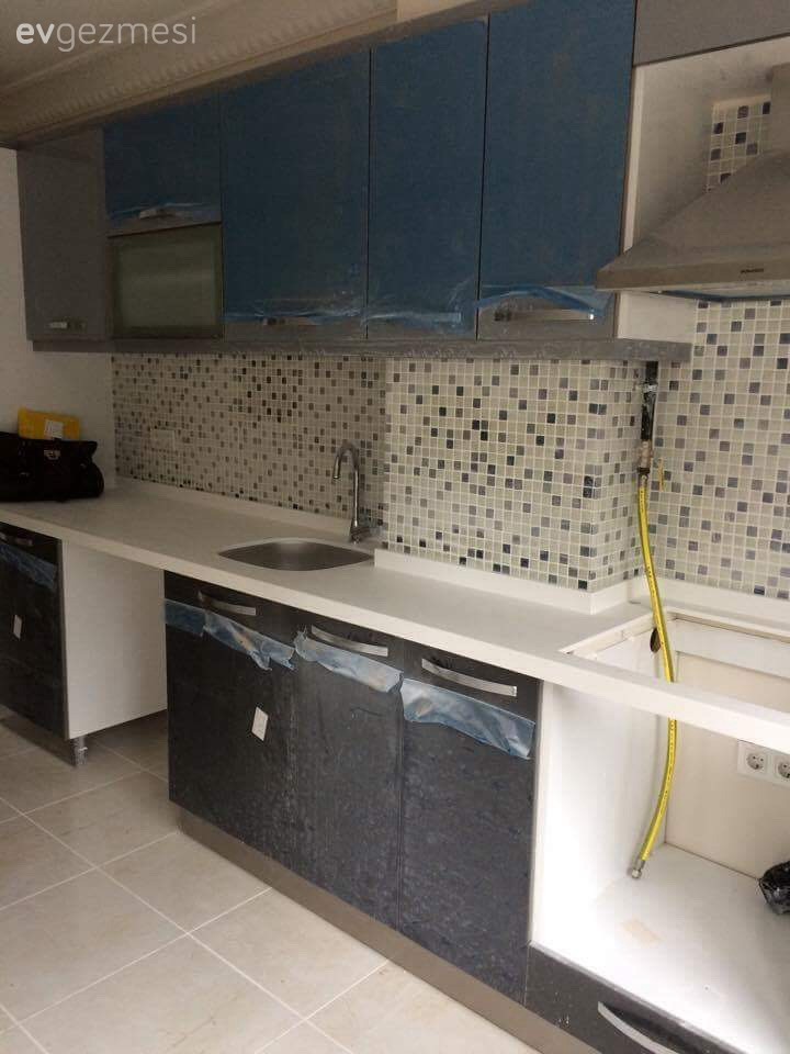 Merhabalar, biz yeni daire aldik