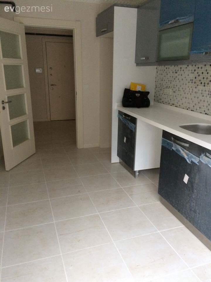 Merhabalar, biz yeni daire aldik