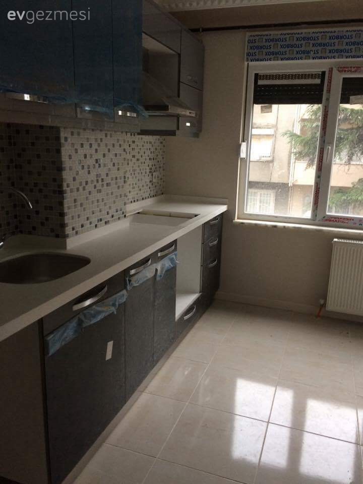 Merhabalar, biz yeni daire aldik