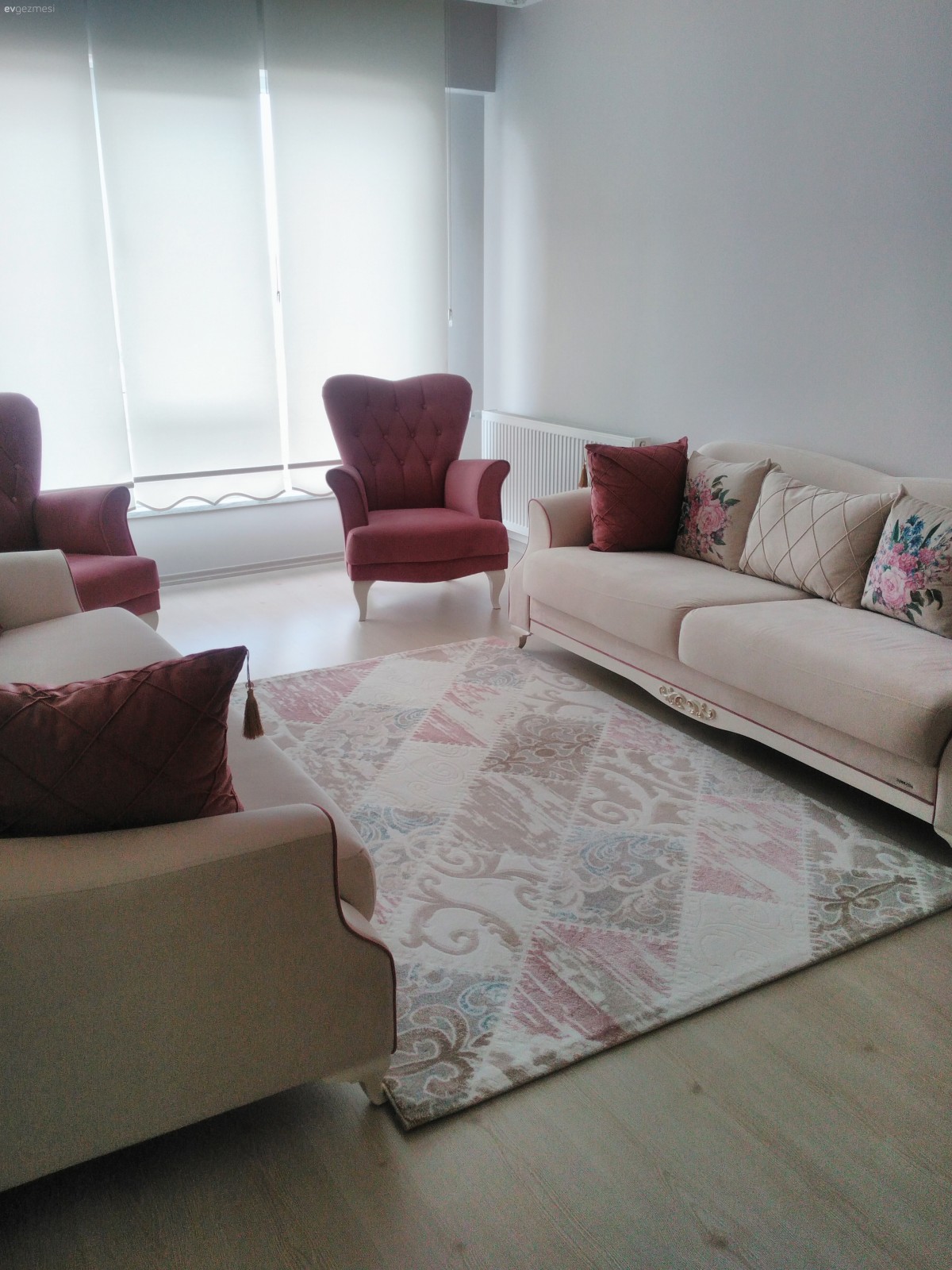 Yeni salonum için fikirlerinizi bekliyorum