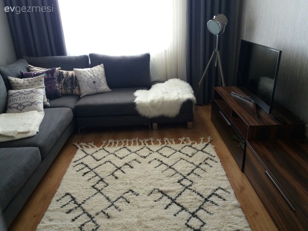 Minnak bir oturma odasi ?