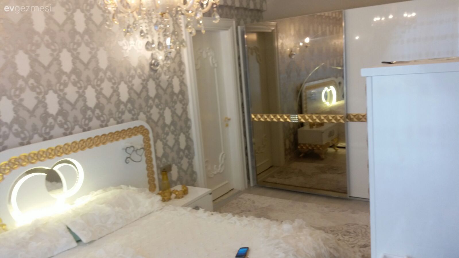 Yatak Odası, Yatak örtüsü