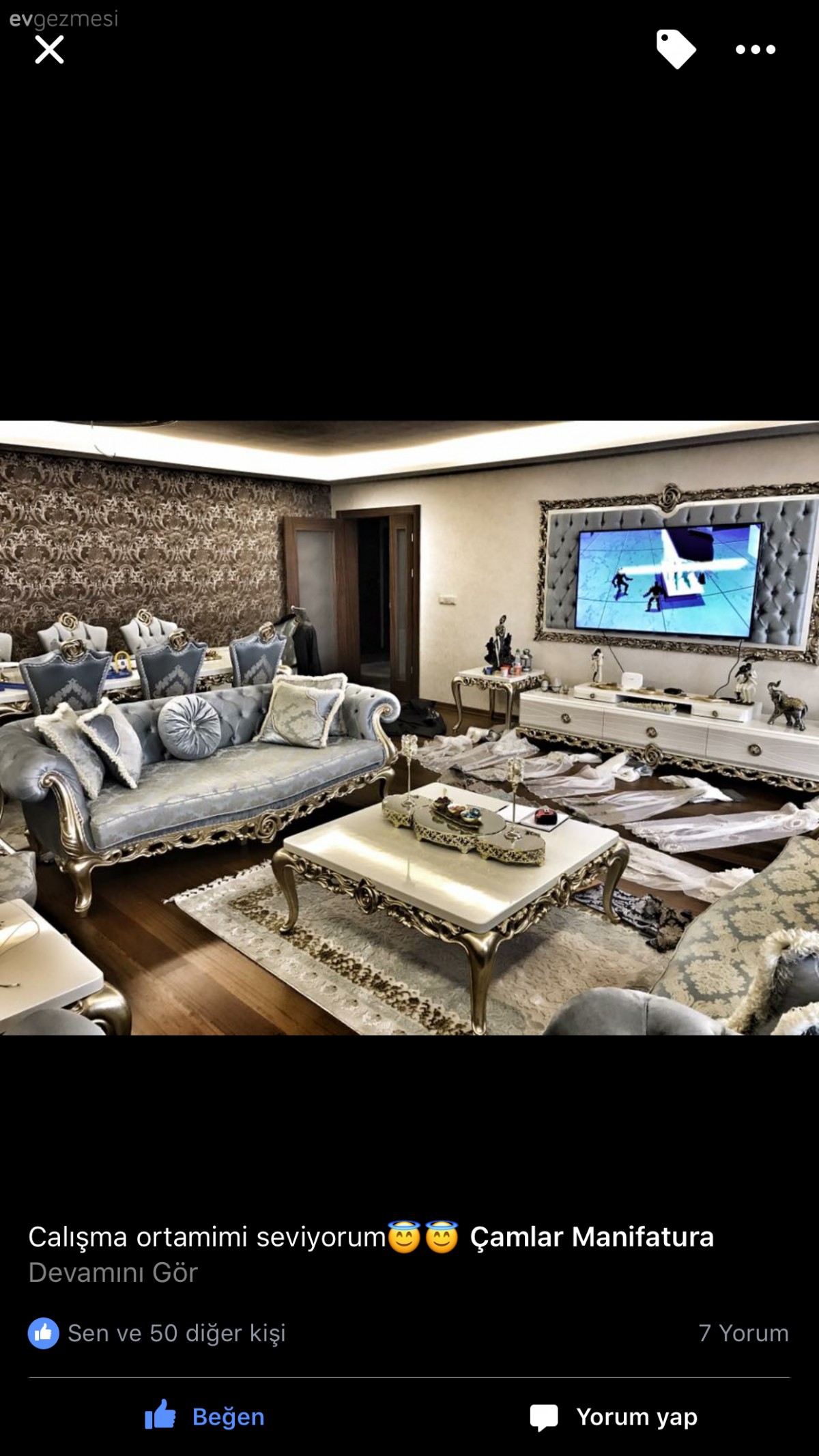 Salonum için yardım ?