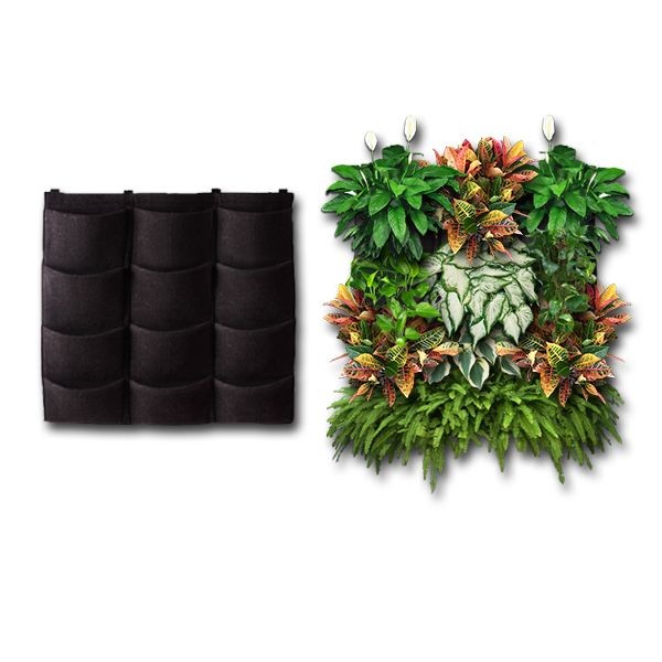 Flora Costa 12 Cepli Dikey Bahçe