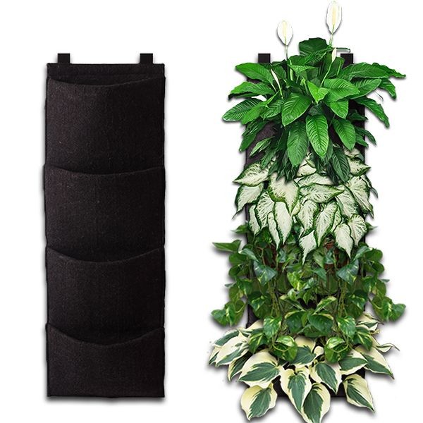 Flora Costa 4 Cepli Dikey Bahçe DÜZENLE