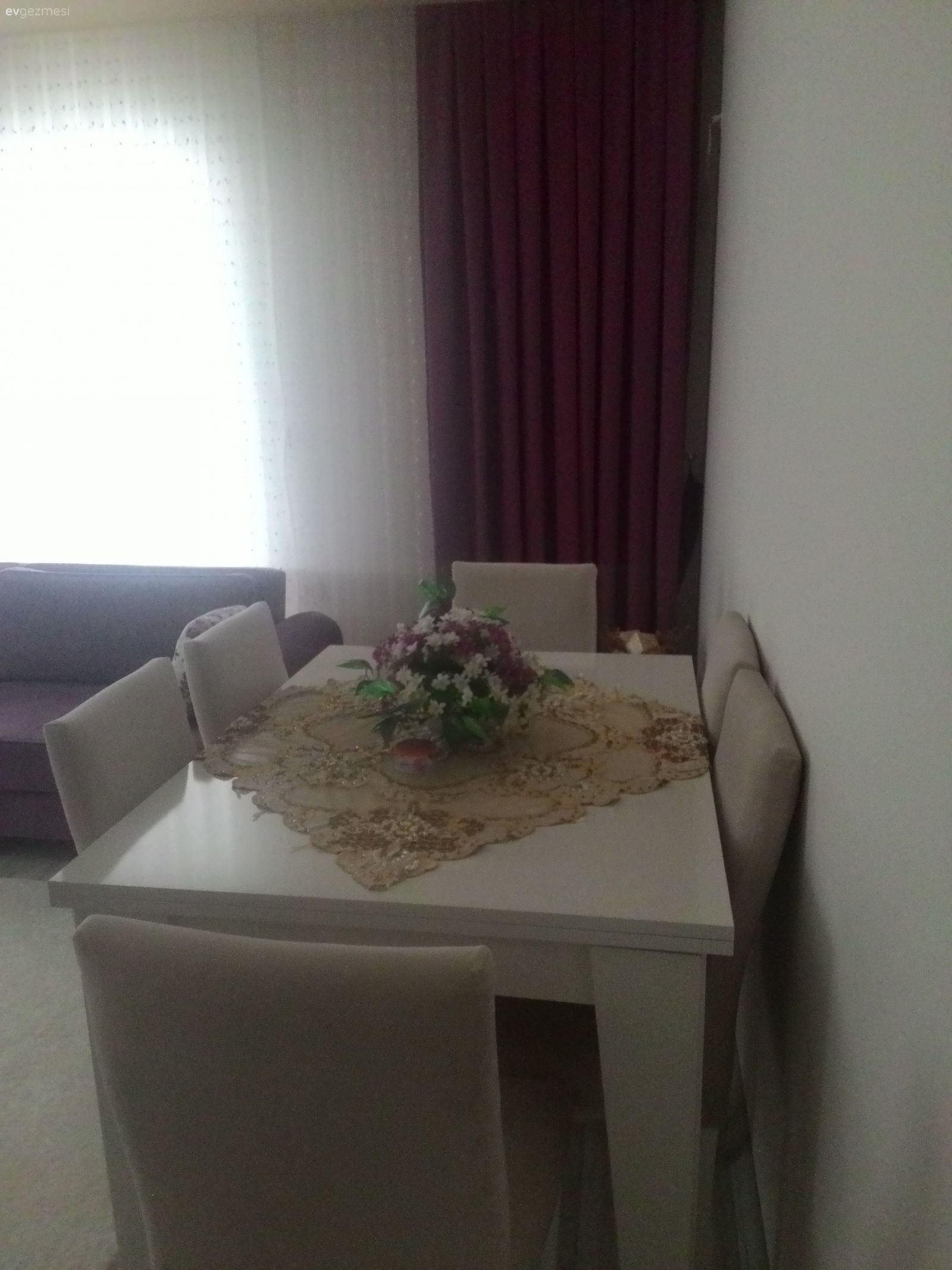 sizlerden aldığım önerilerle dekore ettiğim evim teşekkürler..