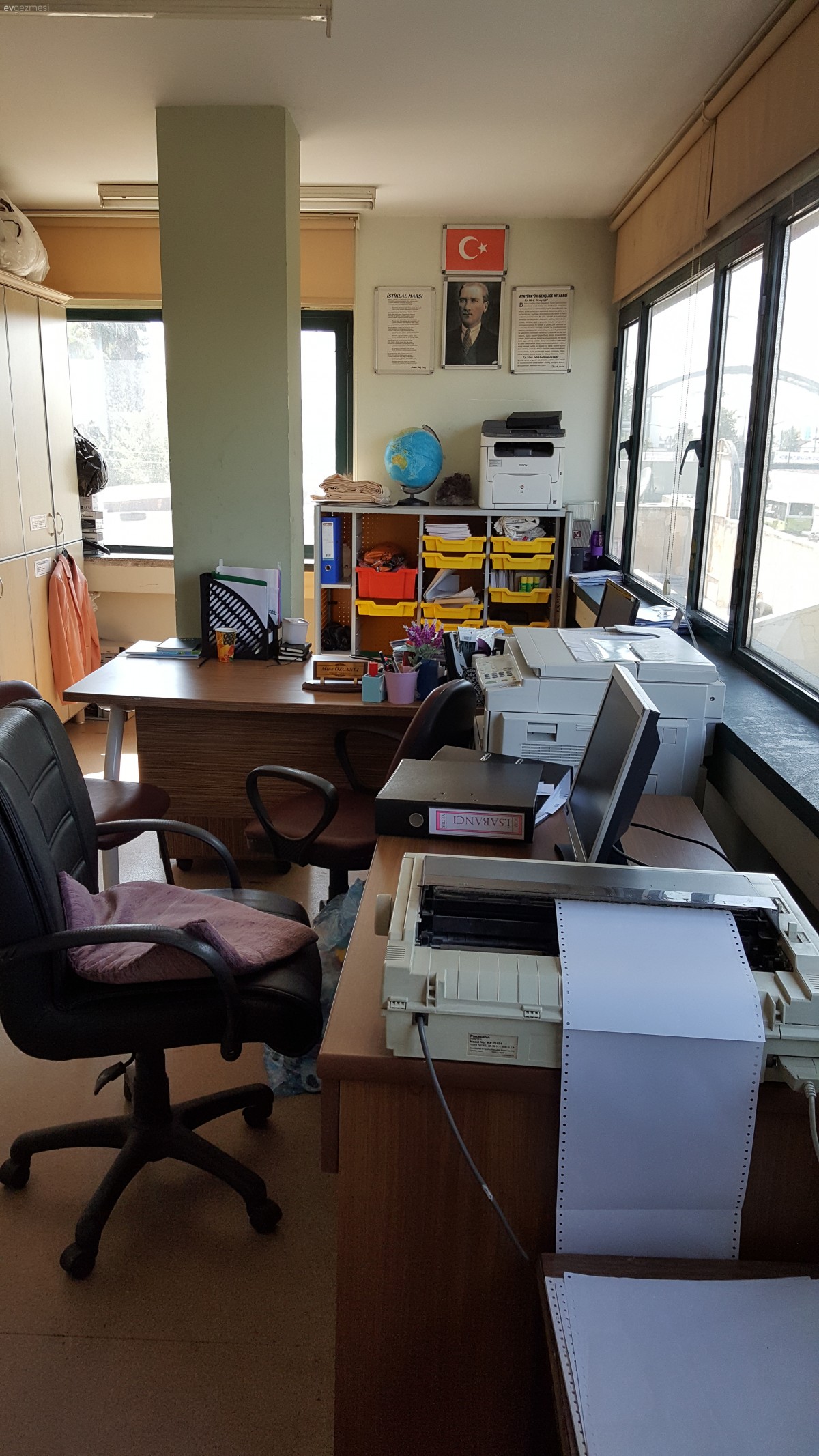 Is yeri için tavsiye