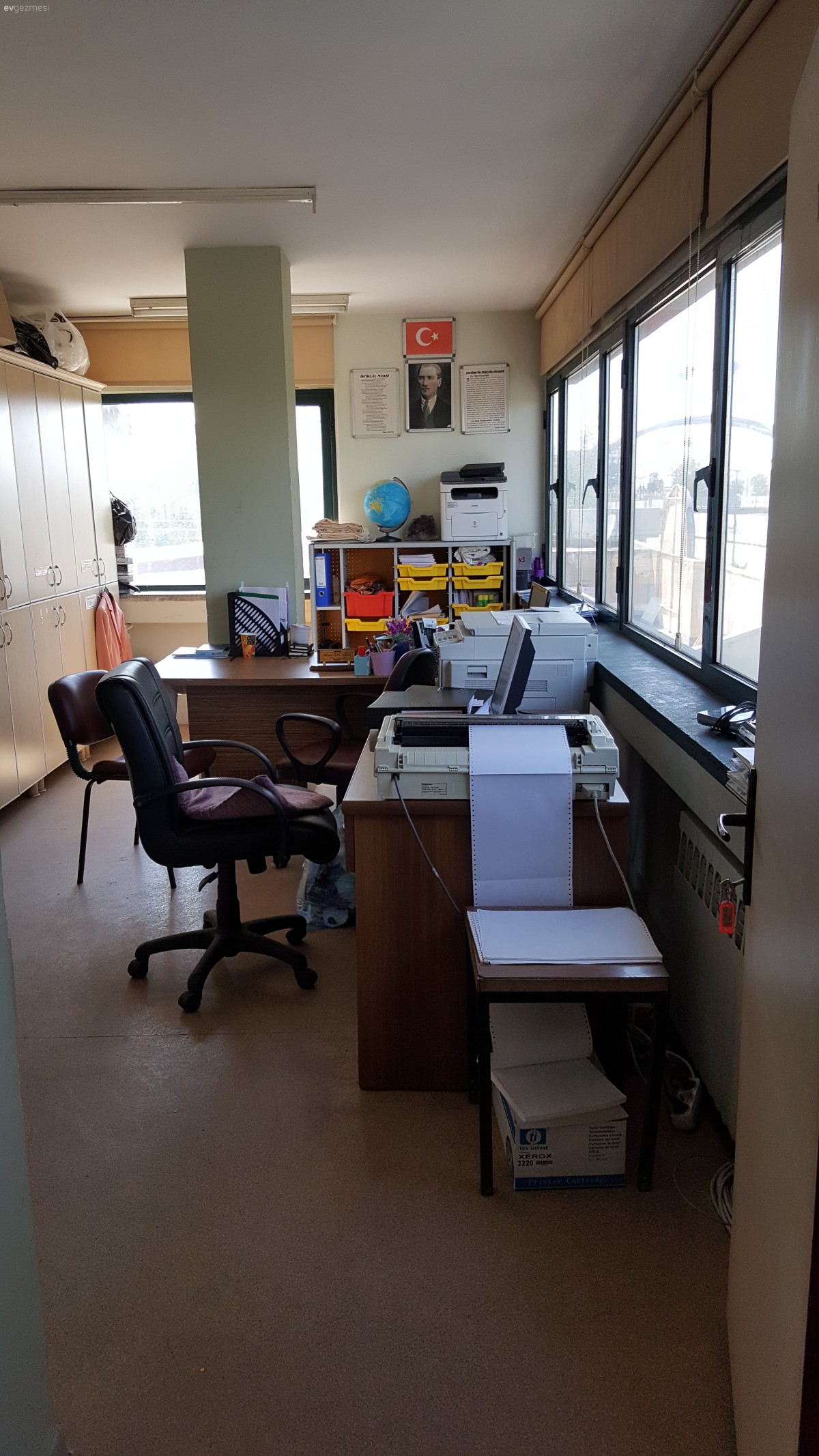 Is yeri için tavsiye