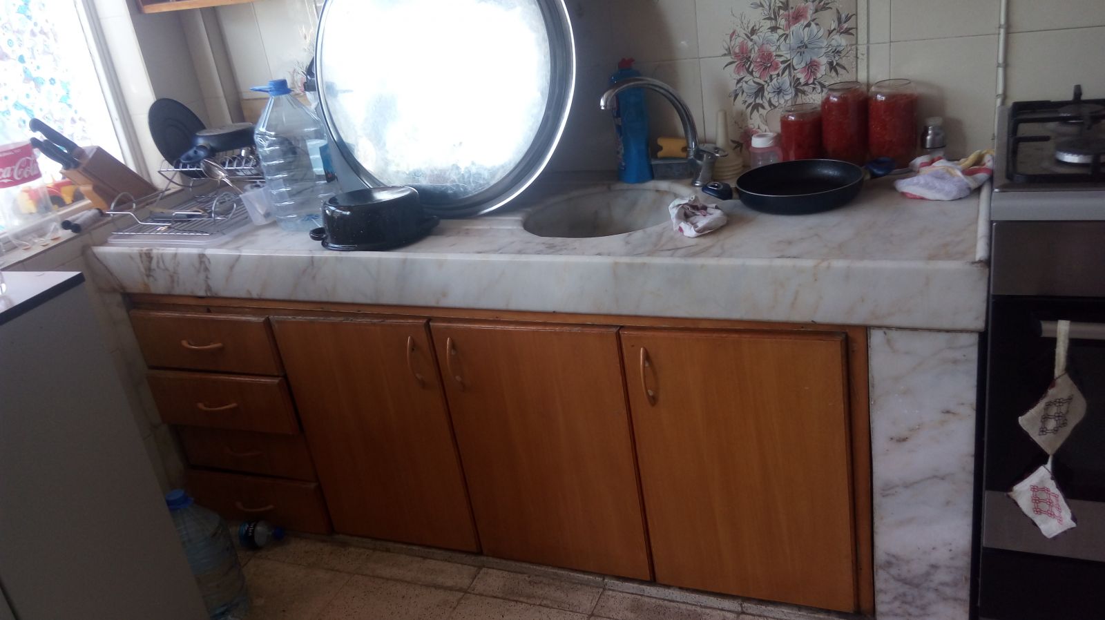 Mutfağımı boyamak istiyorum