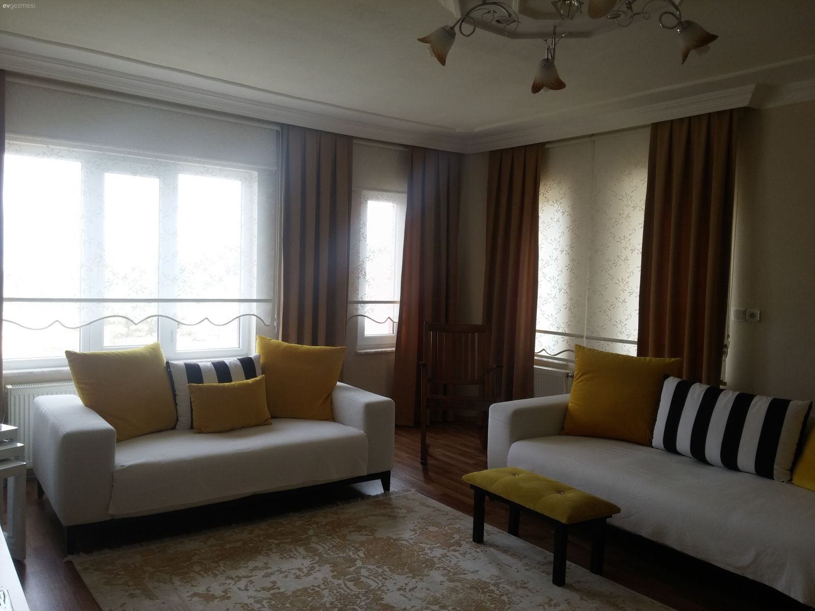 Salonum ve yatak odam için yardım