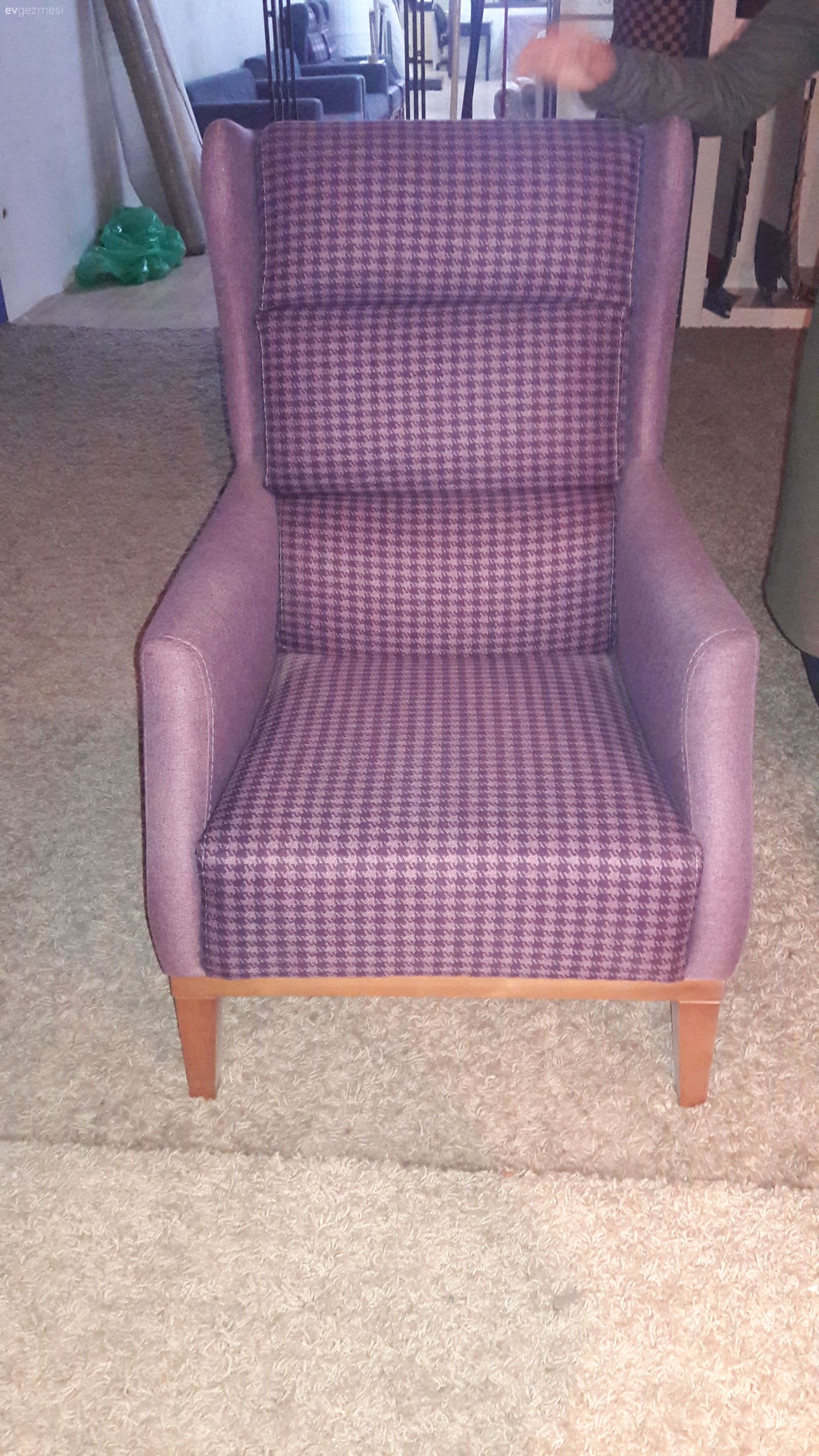 Oturma odam icin yardim