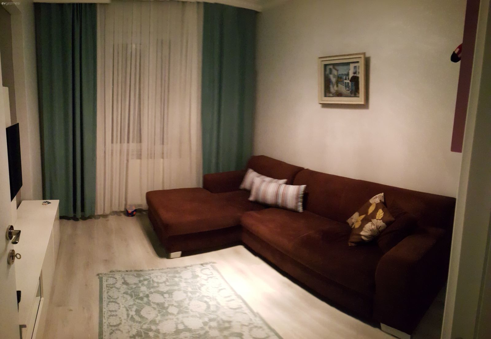 Oturma odamdaki renkler