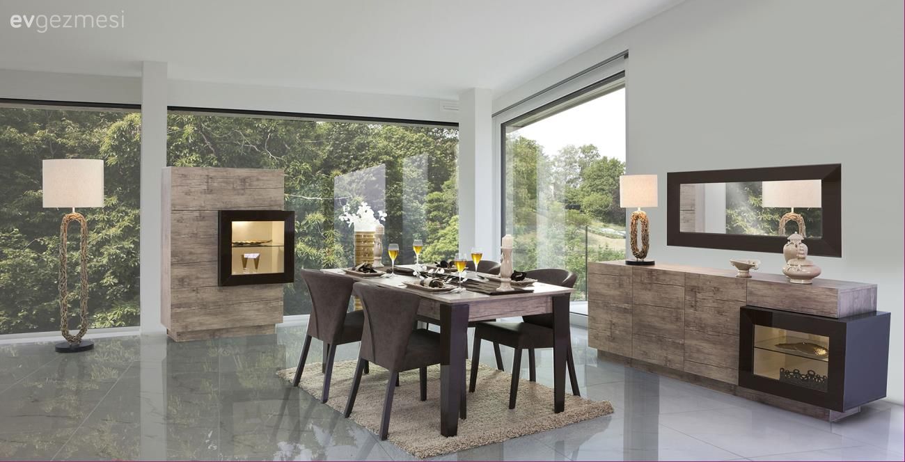 Salon için dekorasyon fikirleri