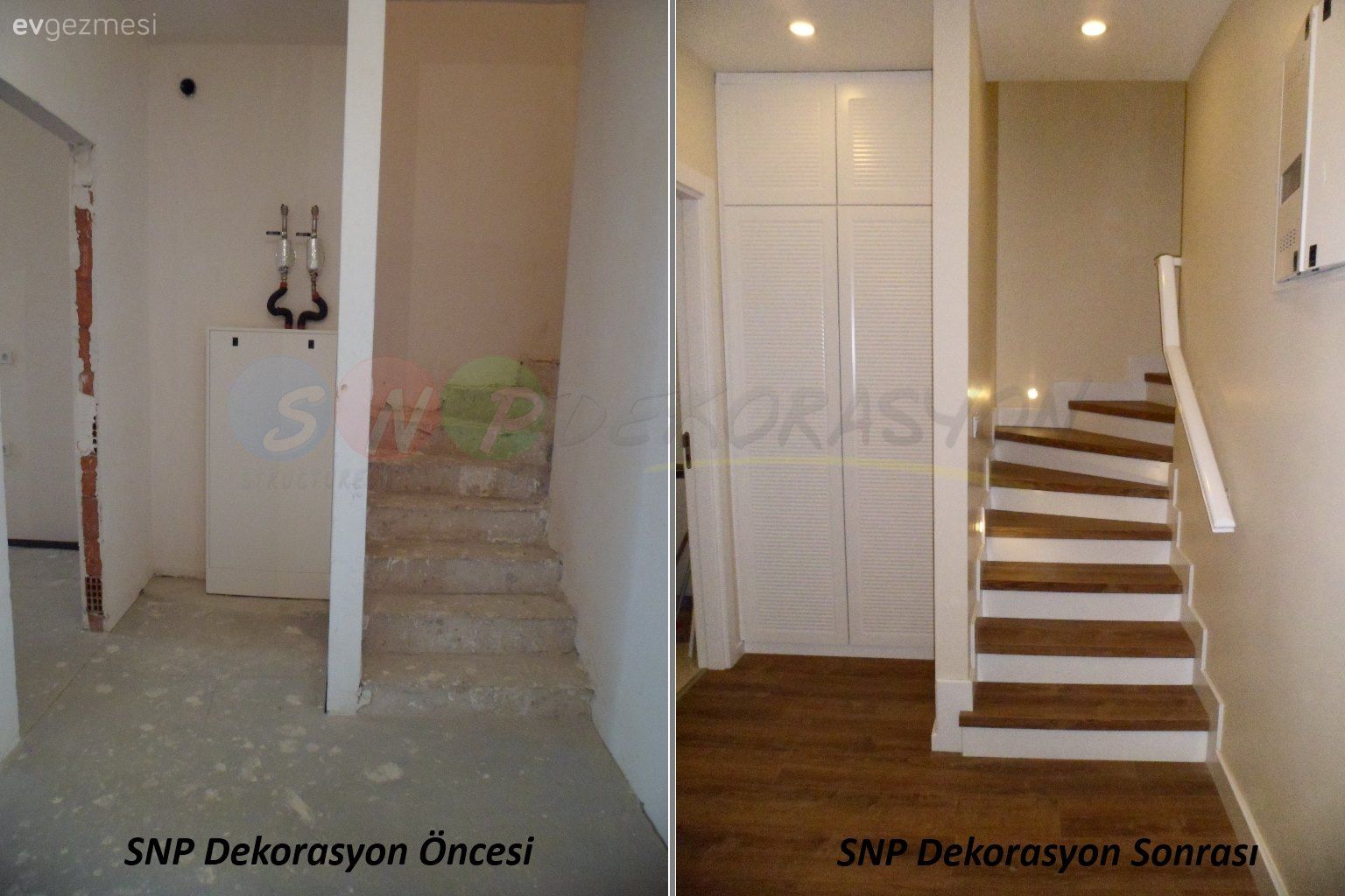 Öncesi - Sonrası Fotolar