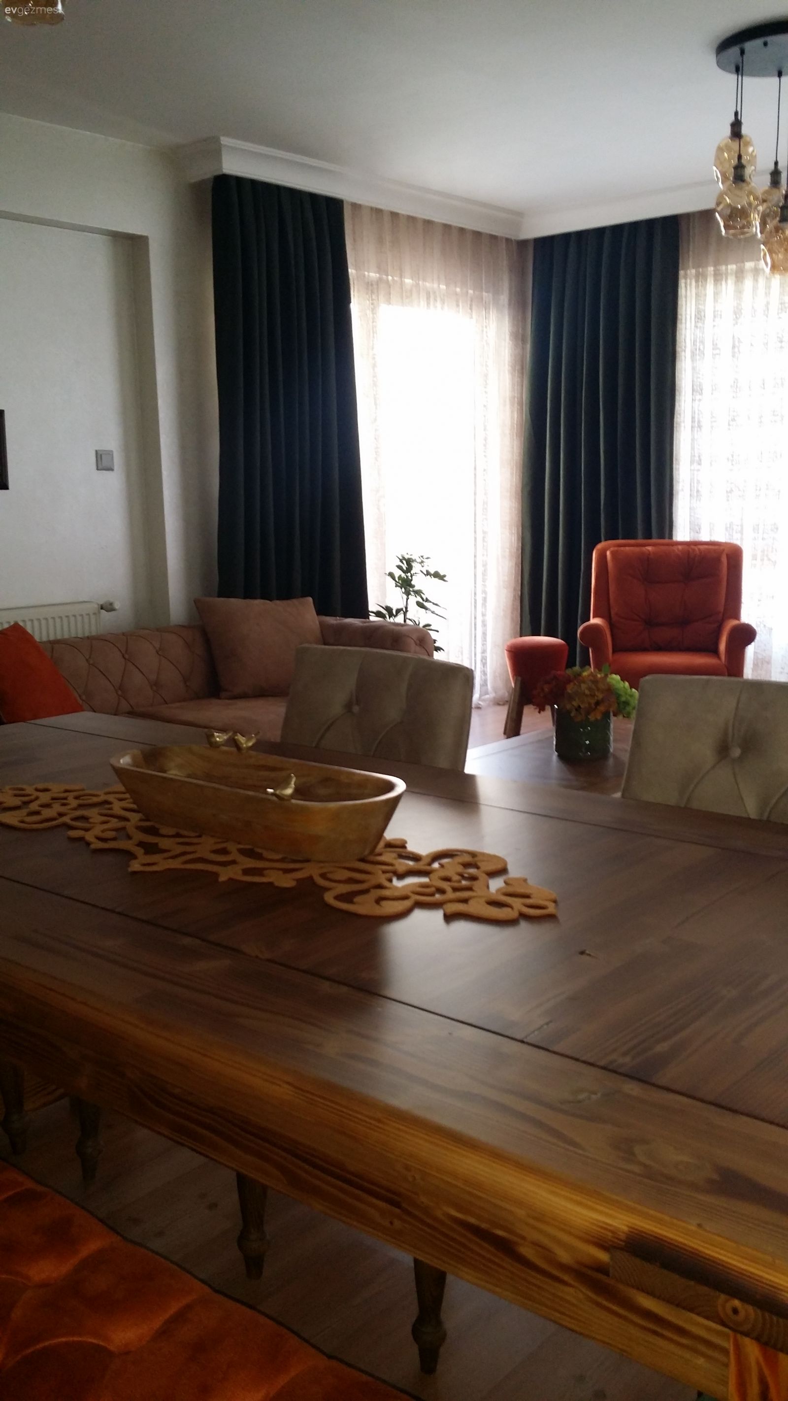 Salon, Runner, Yemek Odası