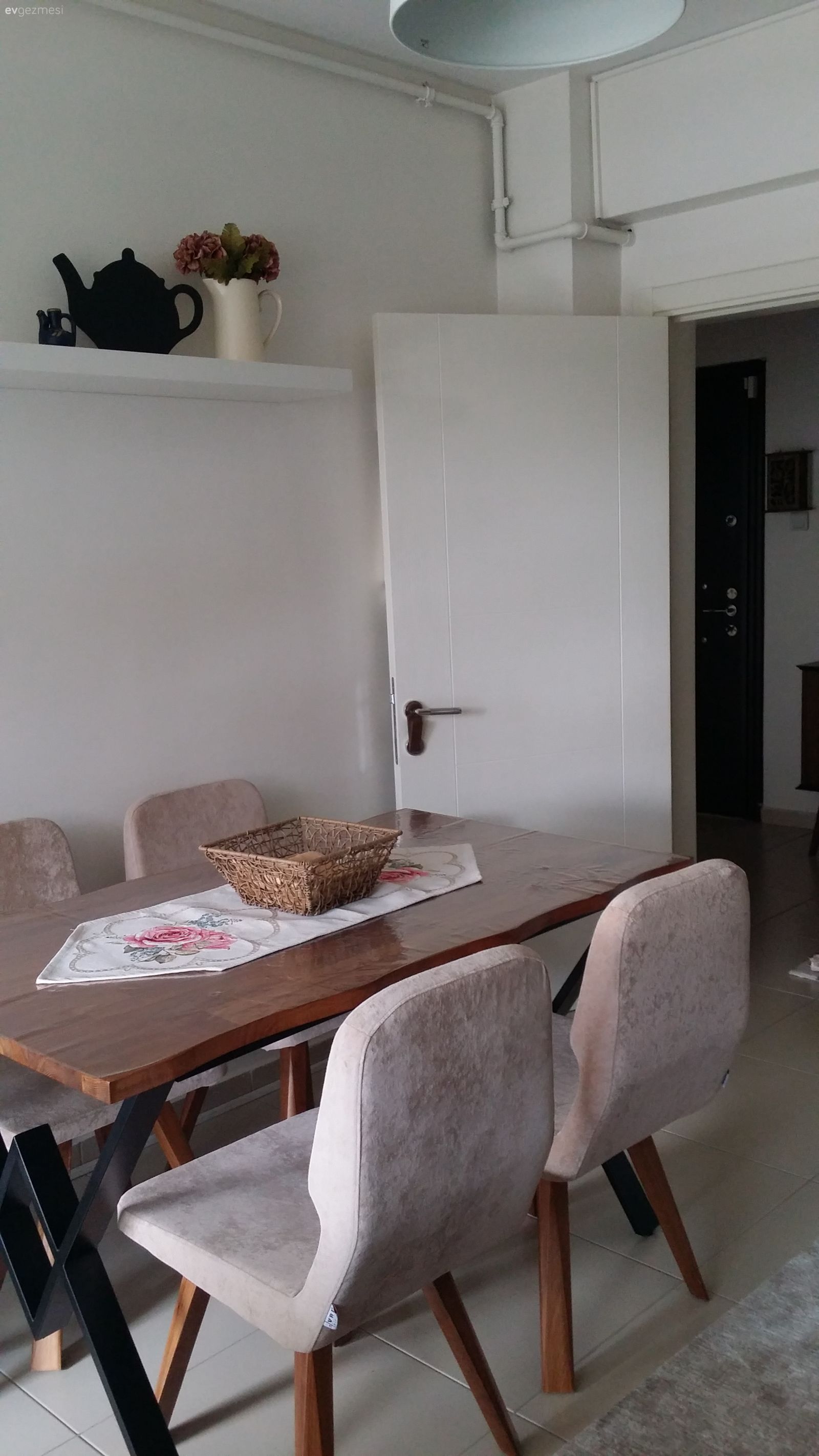 Henüz tamamlanmamış yeni evim