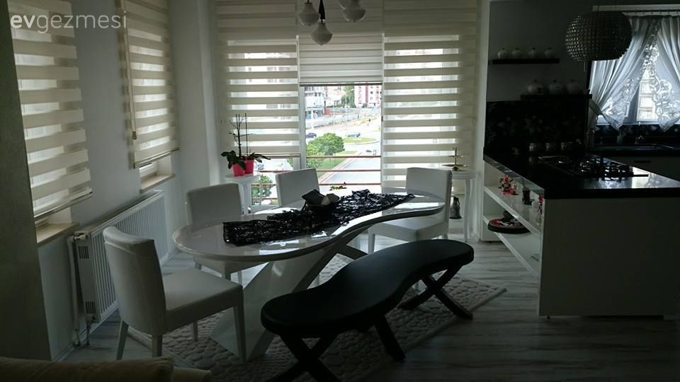 Klasik stil evimden..